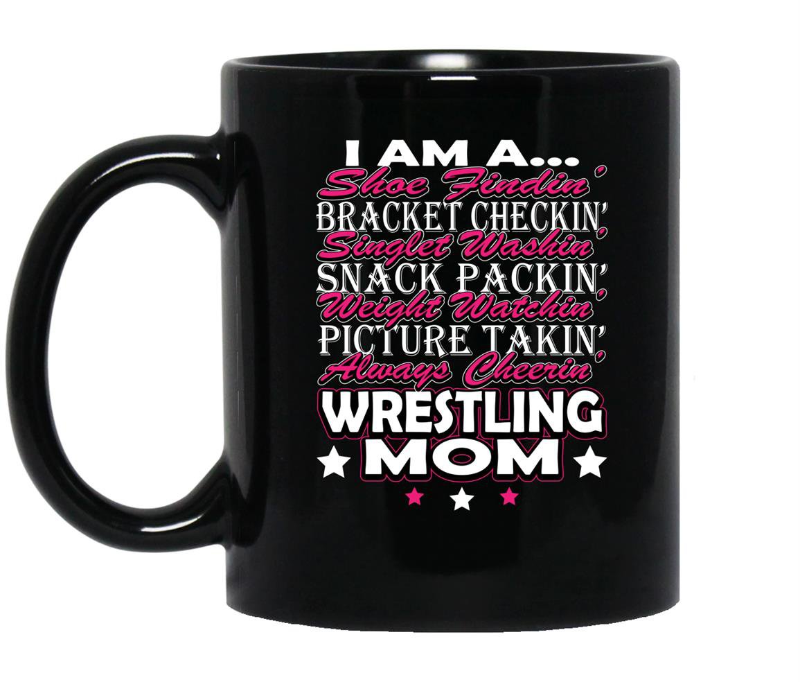 Cute wrestling scholastic Mug Black