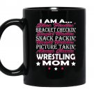 Cute wrestling scholastic Mug Black