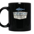 Distressed ozark cat lodge marina Mug Black