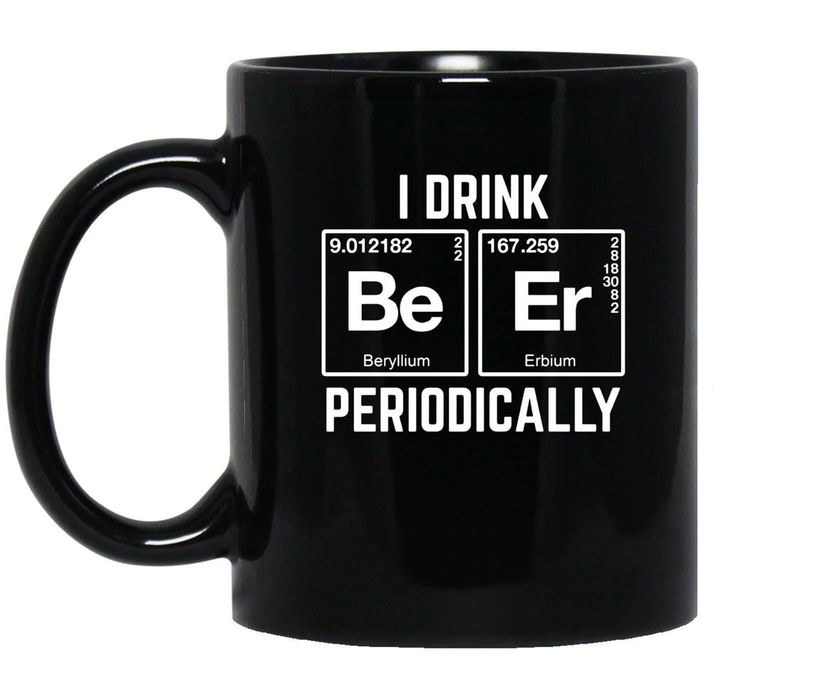 Element funny science heather Mug Black