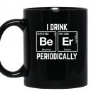 Element funny science heather Mug Black