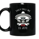 El jefe boss large Mug Black
