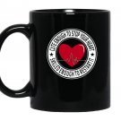 Enough heart registered nurse Mug Black