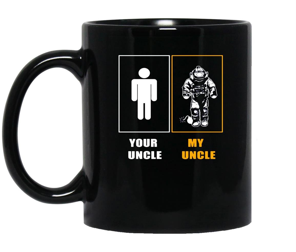 Eod my uncle your uncle military eod Mug Black