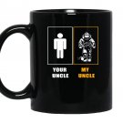 Eod my uncle your uncle military eod Mug Black