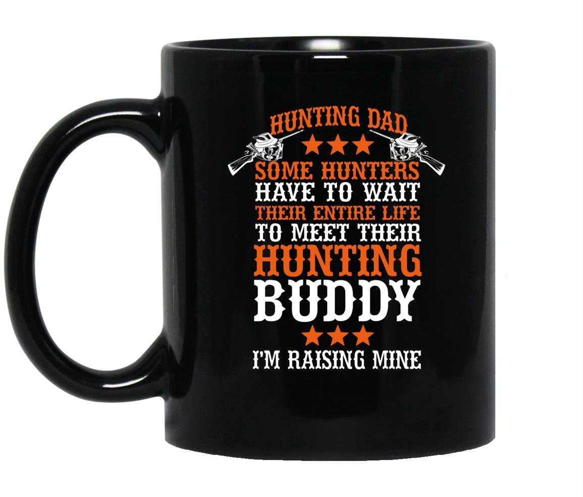 Fathers day hunting dad Mug Black