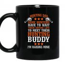 Fathers day hunting dad Mug Black
