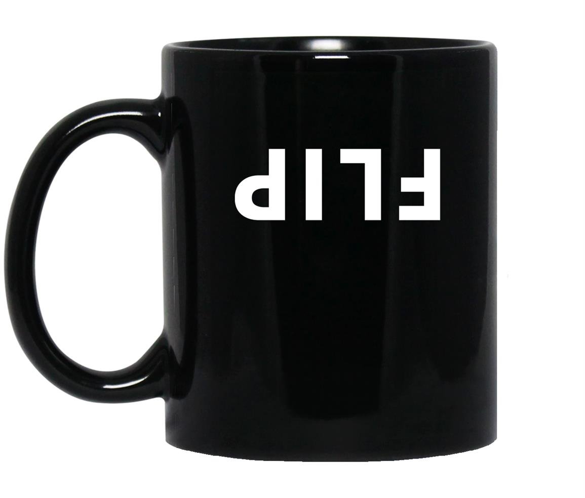 Flip upside down unspeakable merch fans Mug Black