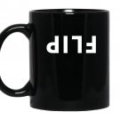 Flip upside down unspeakable merch fans Mug Black