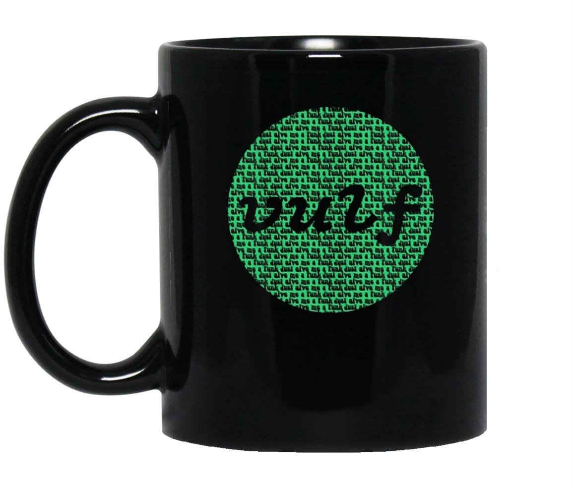 Funk music lovers vulfpecks style print Mug Black