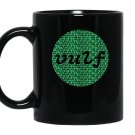 Funk music lovers vulfpecks style print Mug Black