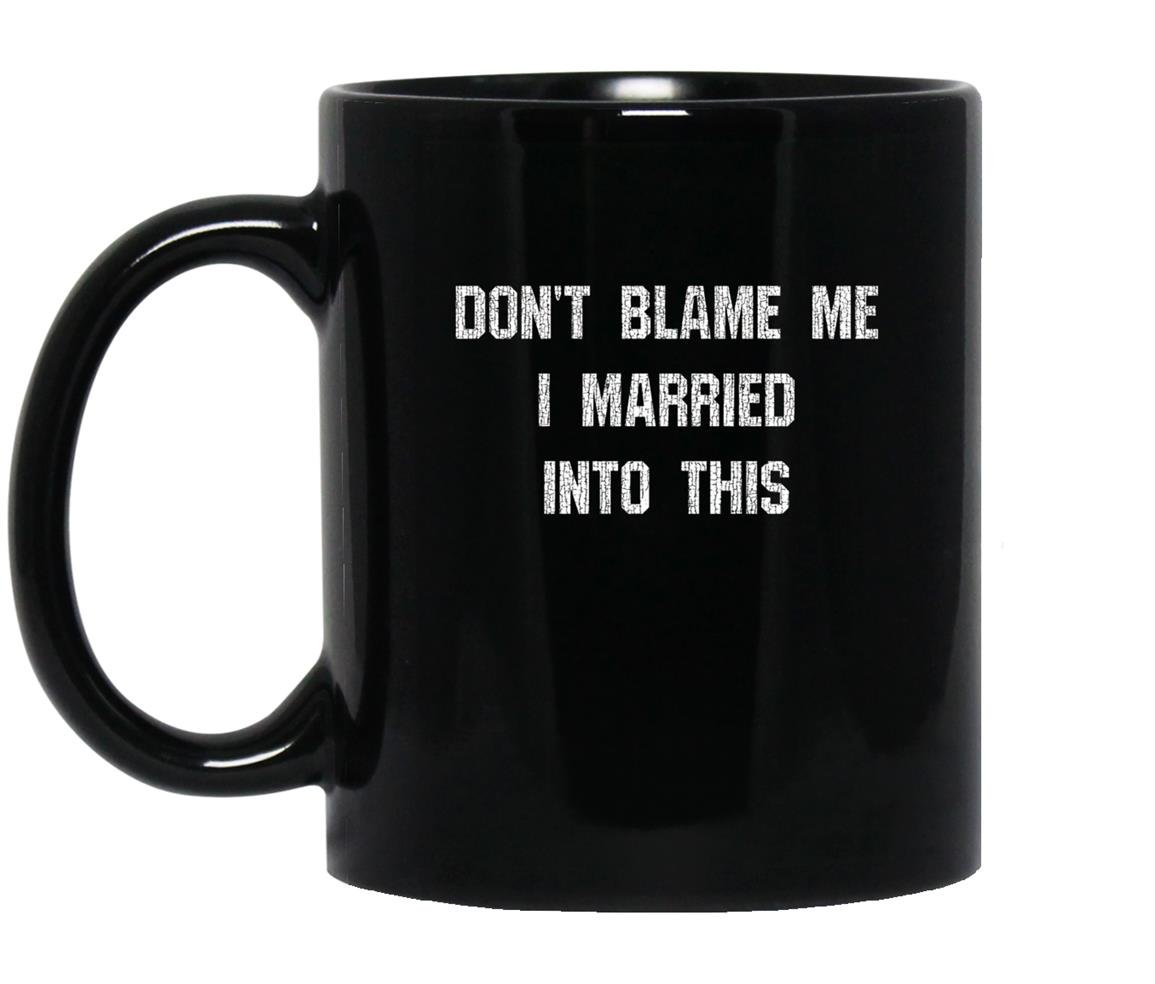 Funny family reunion distressed look Mug Black
