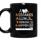 Funny math teacher gifts math lover gifts Mug Black