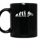 Funny motocross dirt bike lovers gift Mug Black