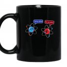 Funny science physics chemistry Mug Black