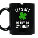 Funny st patricks day Mug Black