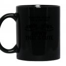Funny trucker Mug Black