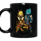 Goku and vegeta mortal kombat Mug Black