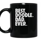 Goldendoodle dad best doodle dad ever gift Mug Black