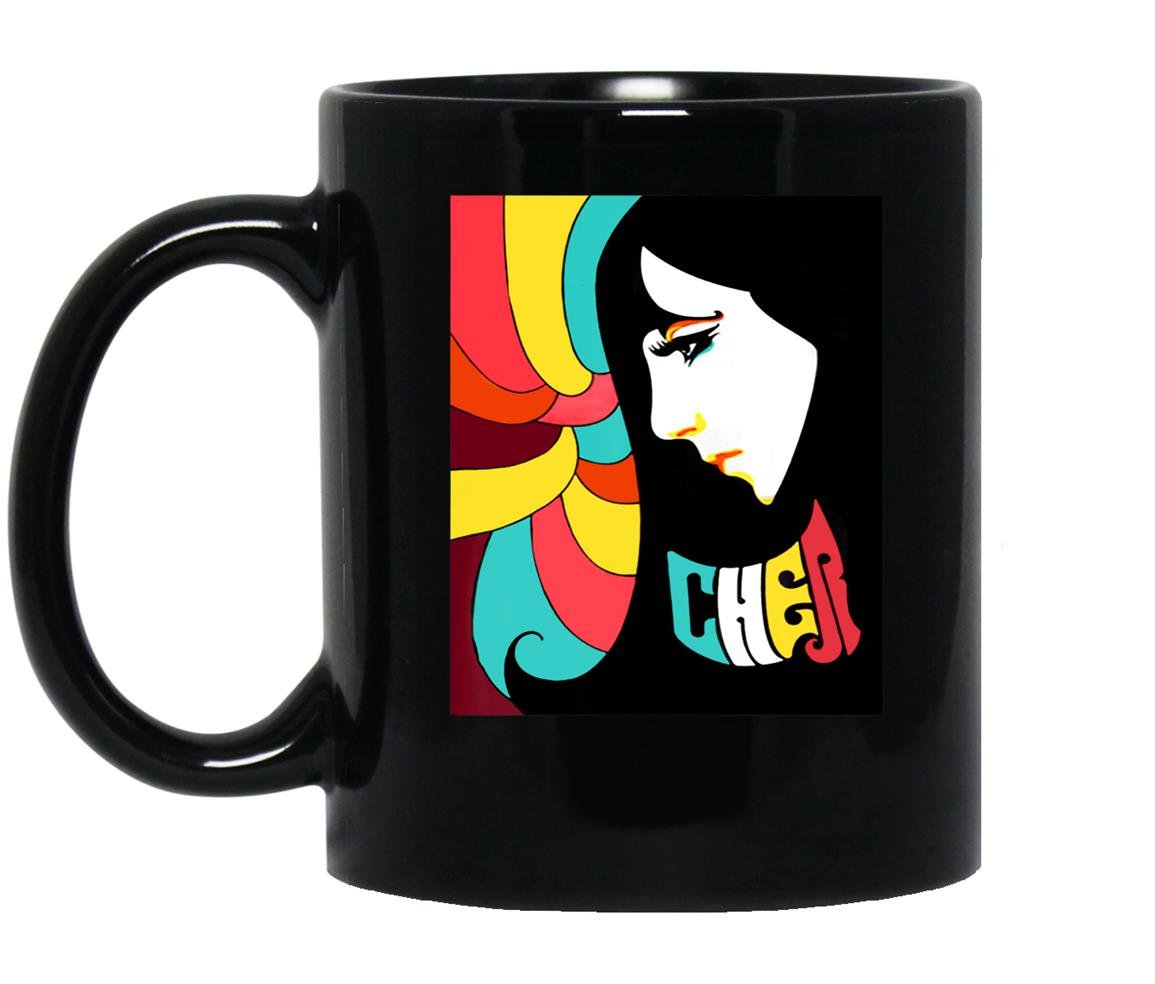 Got something show cher vintage cool perfect Mug Black