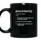Granddaddy definition funny fathers day Mug Black