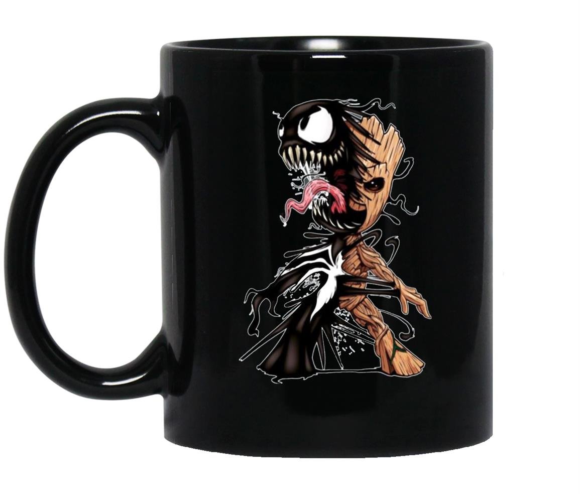 Groot i am venom Mug Black