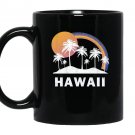 Hawaiian vintage hawaii heather Mug Black