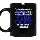 Hebrew israelite tribe of judah four corners earth Mug Black