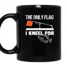 Ice fishing funny Mug Black