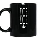 Ice pregnancy announcement funny Mug Black