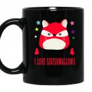 I love squishmallows red fox birthday squishy Mug Black