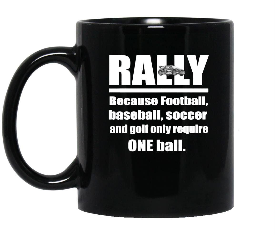 Inspirational rally best gift for someone who loves Mug Black