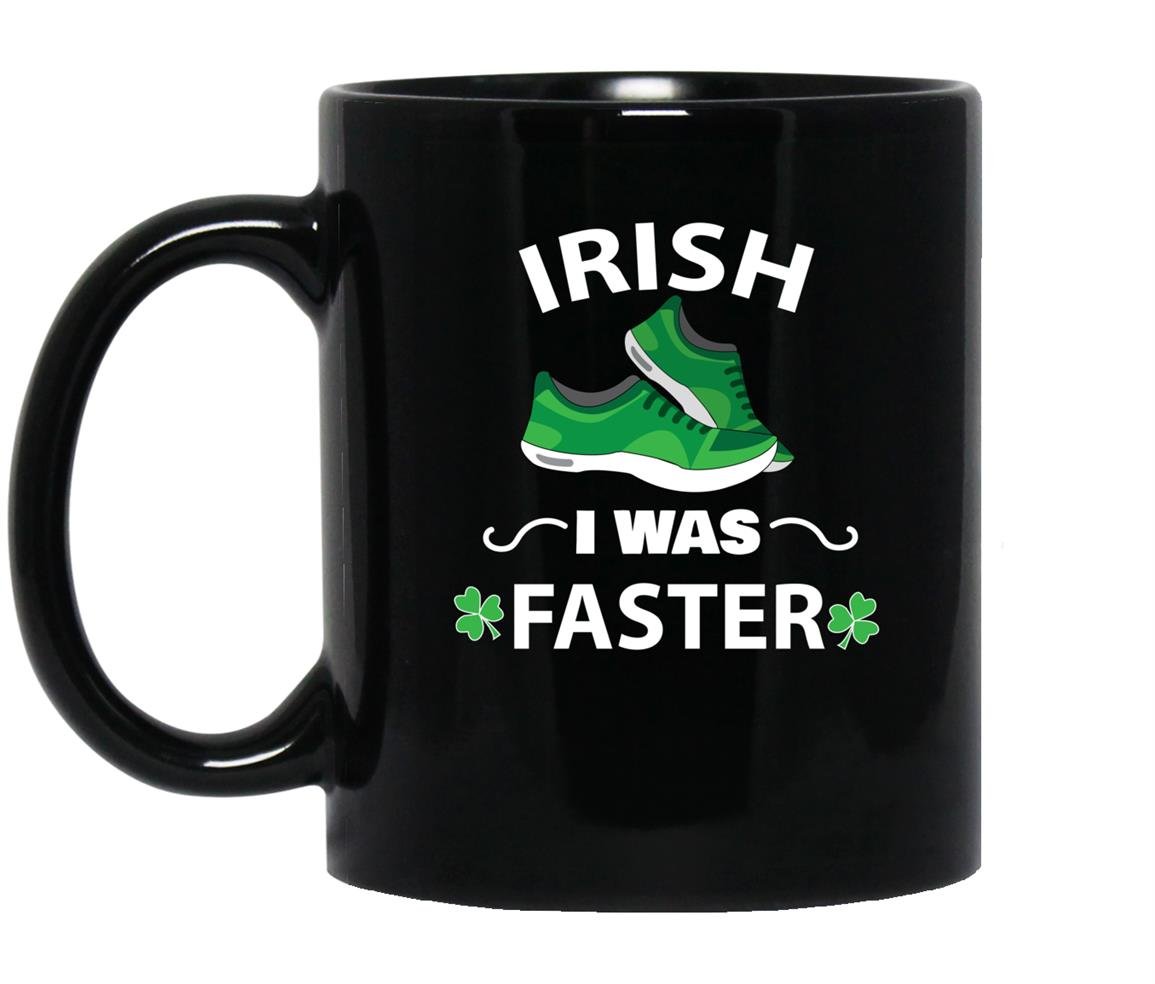 Irish wasted funny st patricks day drinking Mug Black