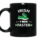 Irish wasted funny st patricks day drinking Mug Black