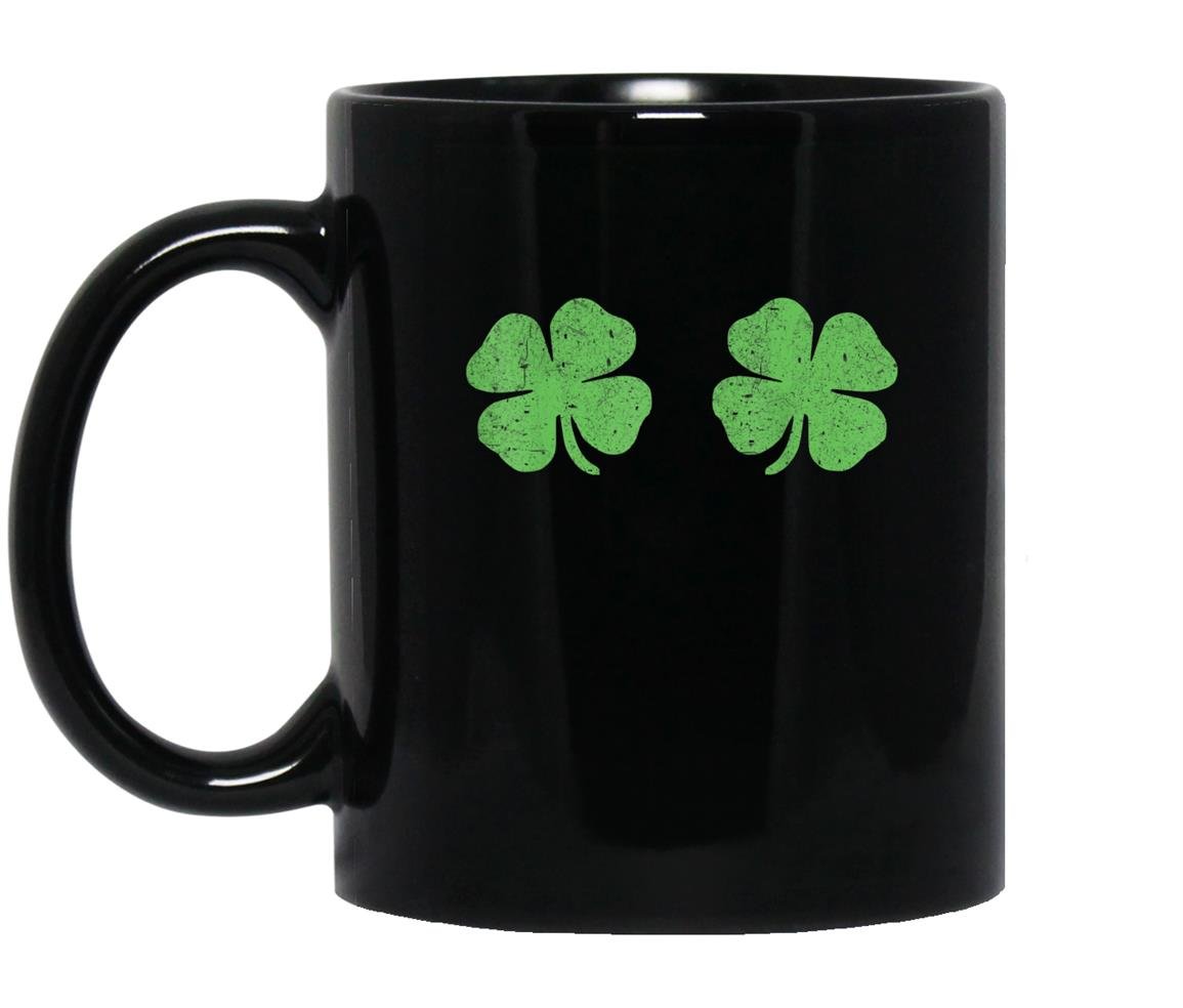 Irish i was faster funny running st patricks day Mug Black