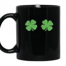 Irish i was faster funny running st patricks day Mug Black