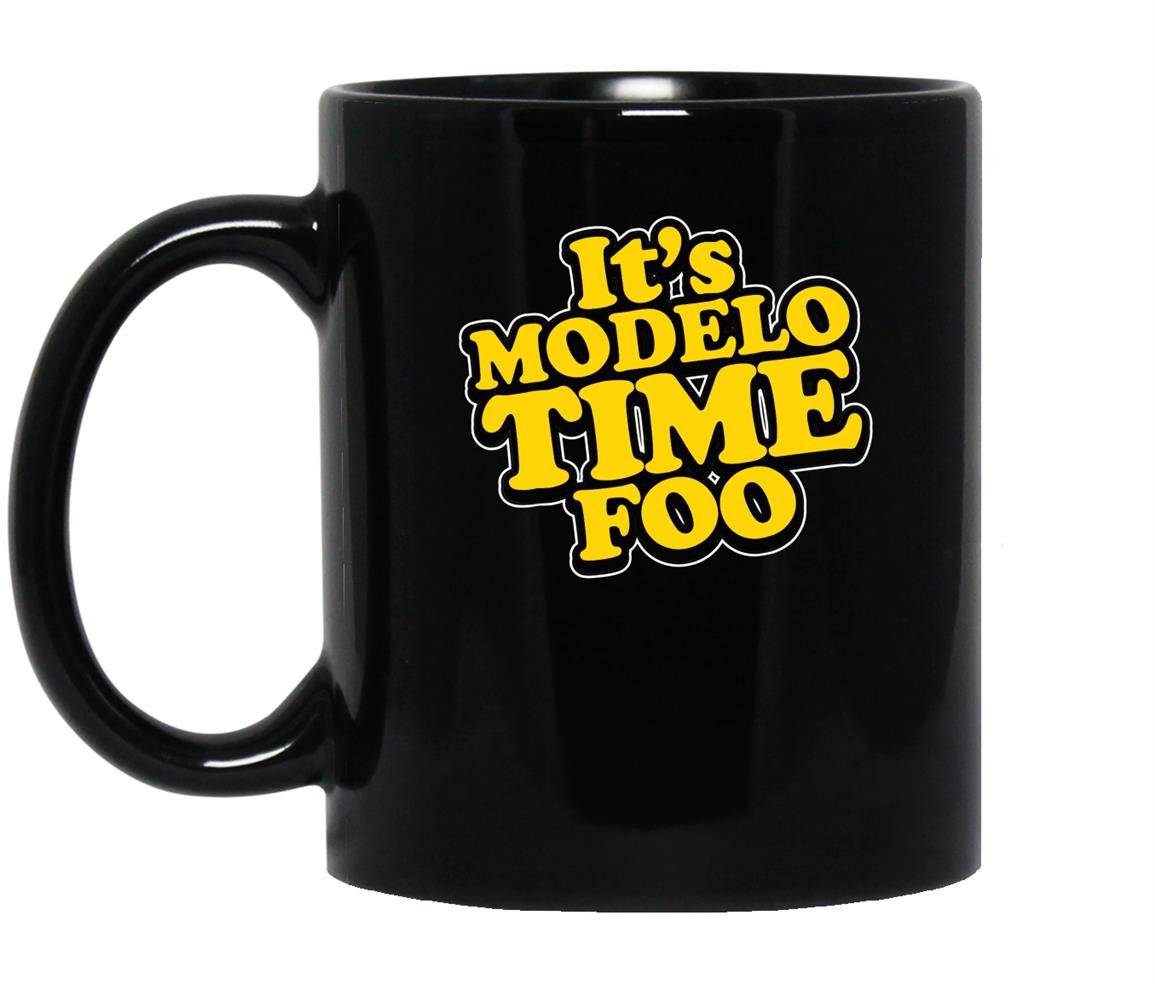 Its modelo time foo Mug Black
