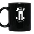 Jeep military enabling freedom since 1941 wrangler willys Mug Black