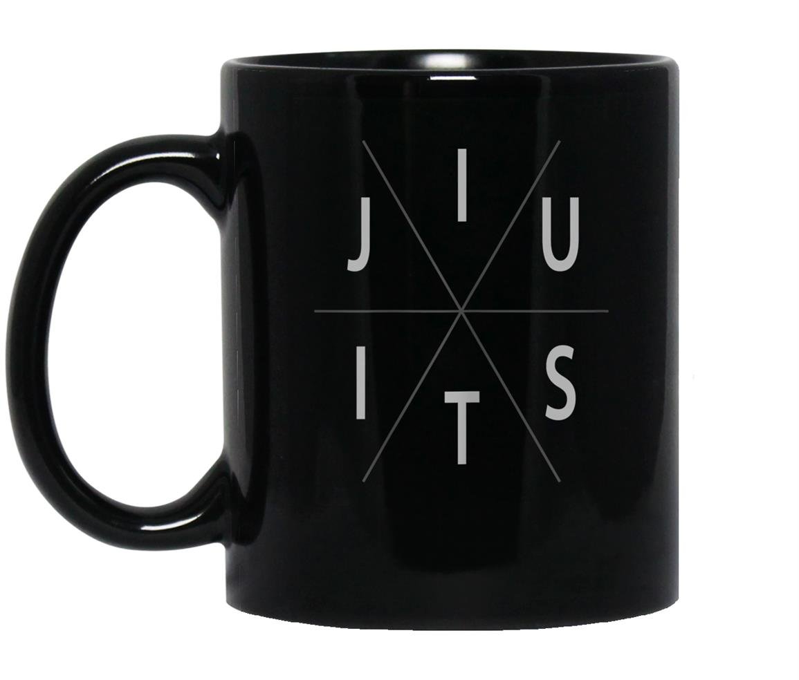 Jiu jitsu bjj brazilian jiu jitsu Mug Black
