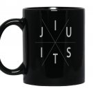 Jiu jitsu bjj brazilian jiu jitsu Mug Black