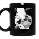 John kennedy smoking cigar glasses jfk Mug Black