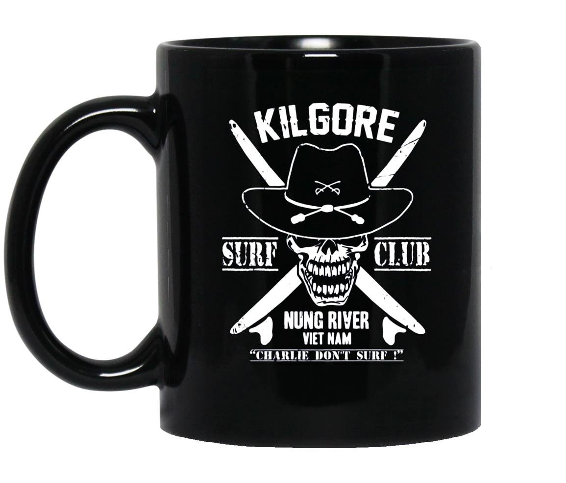 Kilgore surf club Mug Black