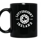 Letterkenny donegal ireland shamrock irish pride Mug Black