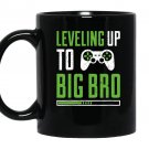 Leveling up to big bro promoted to big brother Mug Black