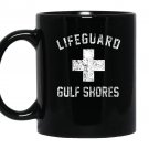 Lifeguard gulf shores alabama al beach swimming pool Mug Black