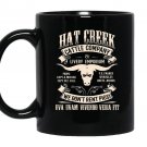 Lonesome dove hat creek cattle company Mug Black