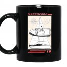 Macgregor 19 sailboat Mug Black