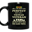 Memorial day gift veterans day vietnam veteran Mug Black