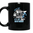 Birthday faced cruise Mug Black