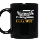 Eagle soaring scout Mug Black